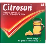 Citrosan Hete citroendrank