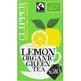 Clipper Lemon organic green tea