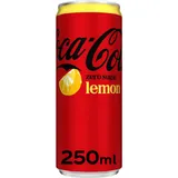 Coca-Cola Zero sugar lemon