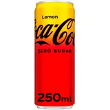 Coca-Cola Zero sugar lemon