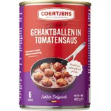 Coertjens Gehaktballen in tomatensaus