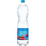 Crystal Clear Sparkling cranberry