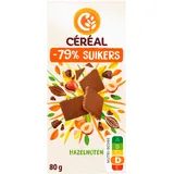 Cereal Melk chocolade-hazelnoten minder suikers