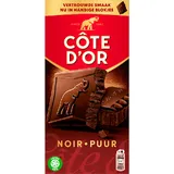 Cote d'or Chocoladereep puur