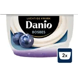 Danio Luchtige kwark bosbes 2-pack