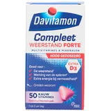 Davitamon Compleet weerstand forte kauwvitamines