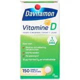 Davitamon Vitamine d citroensmaak smelttabletjes