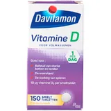 Davitamon Vitamine D smelttabletten citroen