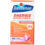 Davitamon Energie boost kauwvitamines