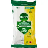 Dettol Antibacteriële schoonmaakdoekjes citroen