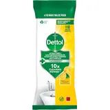 Dettol Antibacteriële schoonmaakdoekjes citroen