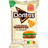 Doritos Burger King whopper flavour