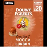 Douwe Egberts Excellent Mocca Lungo 9 Gemalen Koffie
