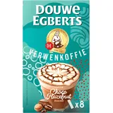 Douwe Egberts Verwenkoffie latte choco hazelnut