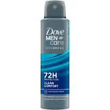 Dove Men+care clean comfort deodorant spray