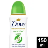 Go fresh cucumber anti-transpirant spray