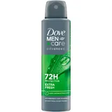 Dove Men+care extra fresh deodorant spray