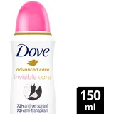Dove Invisible care deodorant spray