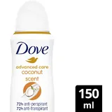 Dove Coco & jasmine deodorant spray