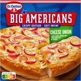 Dr. Oetker Big Americans pizza cheese onion