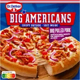 Dr. Oetker Big Americans pizza BBQ pulled pork