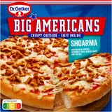 Dr. Oetker Big Americans shoarma