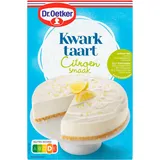 Dr. Oetker Kwarktaart citroensmaak bakmix