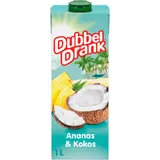 DubbelDrank Ananas & kokos met appel