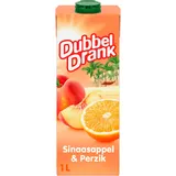 DubbelDrank Sinaasappel & perzik