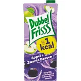DubbelFrisss 1Kcal Appel - Zwarte Bes