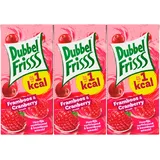 DubbelFrisss 1kcal framboos & cranberry