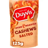 Duyvis Oven roasted cashews salted