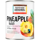 Fairtrade Original Ananas schijven op sap