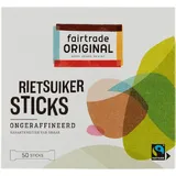 Fairtrade Original Ruwe rietsuiker sticks