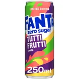 Fanta Tutti frutti zero sugar limited edition