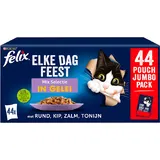 Felix Elke dag feest mix selectie in gelei 44-pack