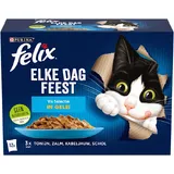 Felix Elke dag feest vis selectie in gelei 12-pack