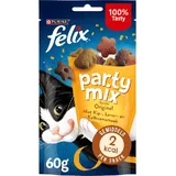 Party Mix Original met Kip-, Lever- & Kalkoensmaak - Kattensnacks