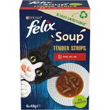 Felix Soup tender strips rund kip lam