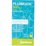 Fluimucil 600mg bruistablet