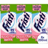 Fristi Rood fruit 0% suiker toegevoegd 6-pack