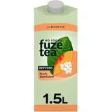 Fuze Tea Black tea peach elderflower no sugar