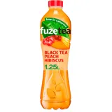 Fuze Tea Black ice tea peach hibiscus