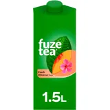 Fuze Tea Black Ice Tea Peach Hibiscus