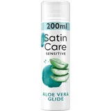 Satin Care Gillette Satin care sensitive aloe vera scheergel