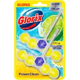 Glorix Power5 citrus duo pack wc-blok