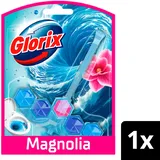 Glorix Pink magnolia blauw water wc-blok
