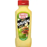 Gouda's Glorie Sweet onion sauce
