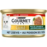 Gourmet Gold malse lekkernijen met zeevis