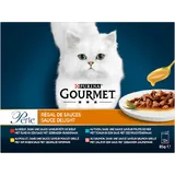 Gourmet Perle sauce delight rund kip tonijn zalm